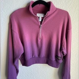 Victoria’s Secret Ombré Quarter Zip